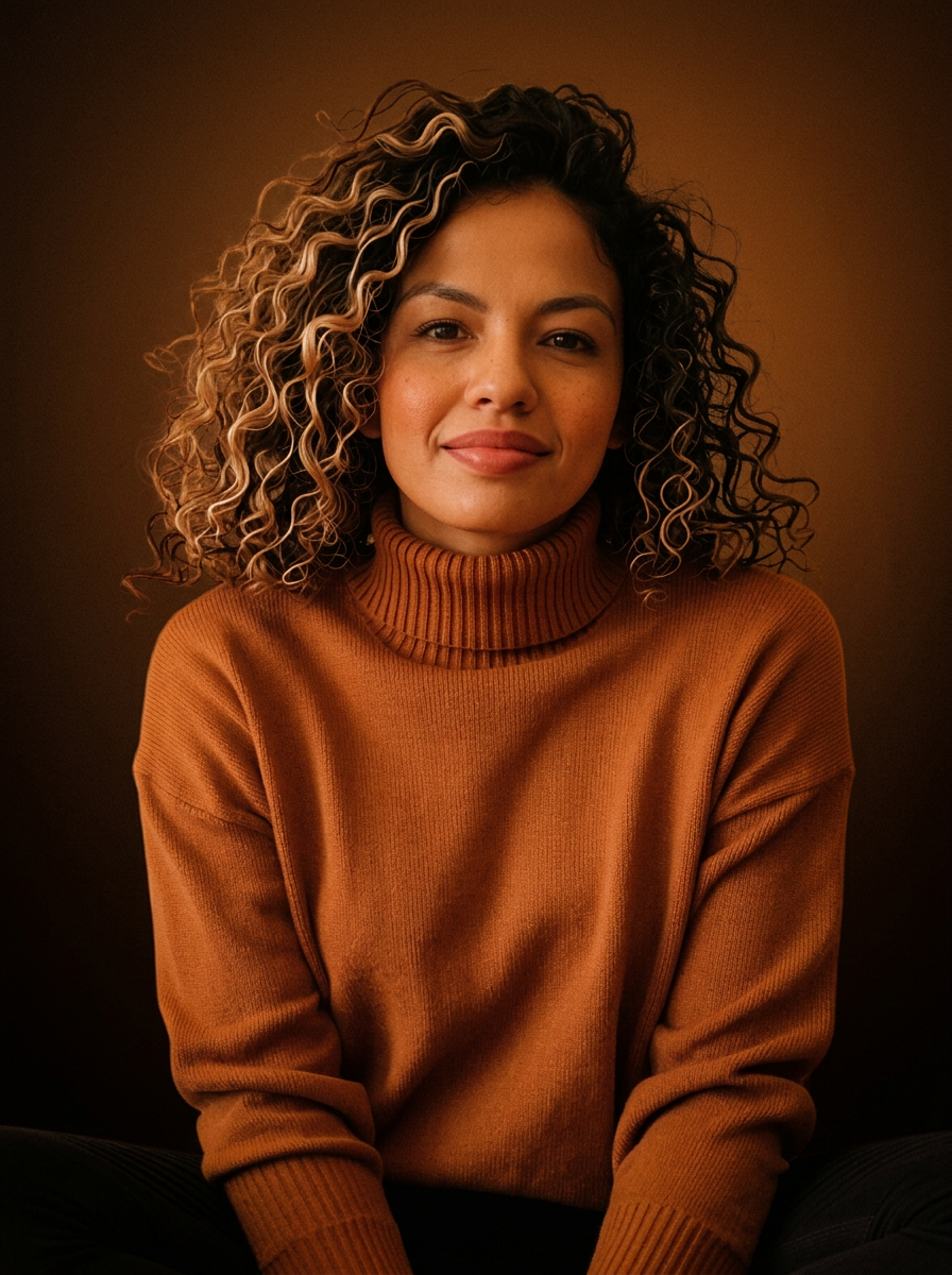 Dra. Layla Coutinho em retrato editorial